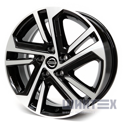 Replica Nissan RX637 7x17 5x114.3 ET45 DIA66.1 BMF